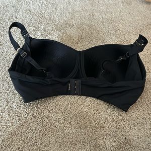 Black bravado nursing bra